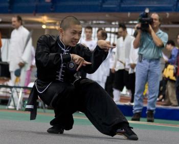 Chinese Martial Arts Preliminaries Brings International Talent to Fore