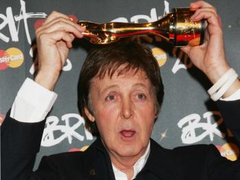 Grapevine—Paul McCartney, Susan Sarandon, Stephen King, Robin Thicke