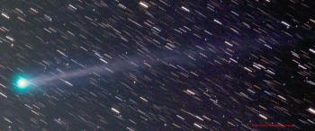 Comet McNaught Biggest Comet Ever Measured