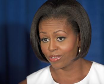 First Lady Touts Benefits of Health Care Reform