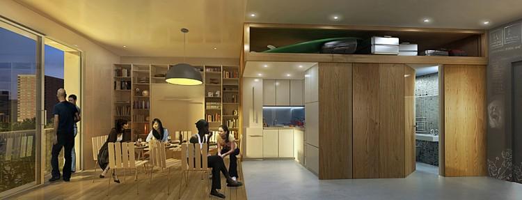 New York City’s First Micro-Apartments Designed