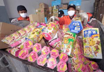 Danger From Chinese Milk Very Real, Says U.S. Scientist