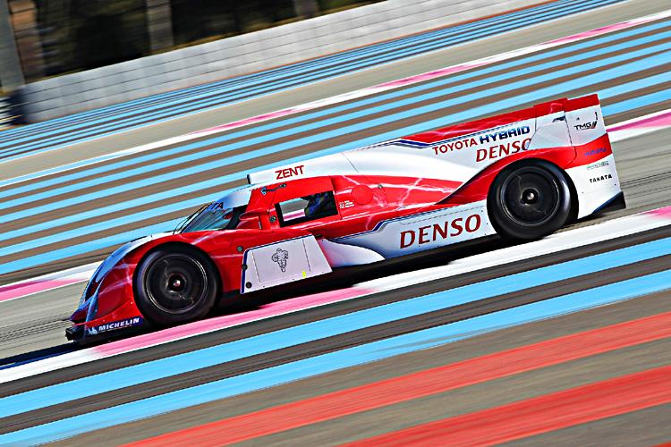 Toyota Pulls Out of Spa Six Hours