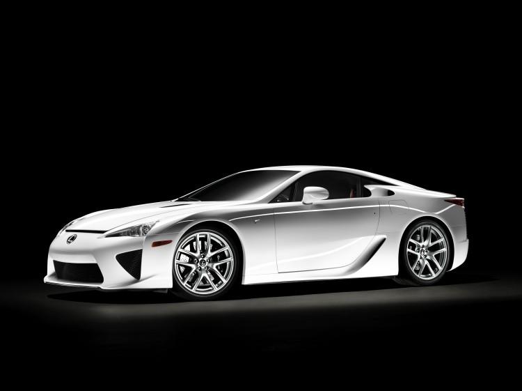Lexus LFA ‘Supercar’ Production Run Ends