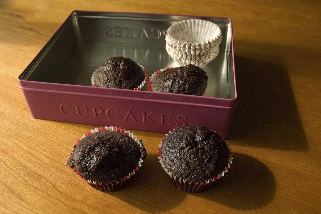 Eggless Chocolate Cupcakes