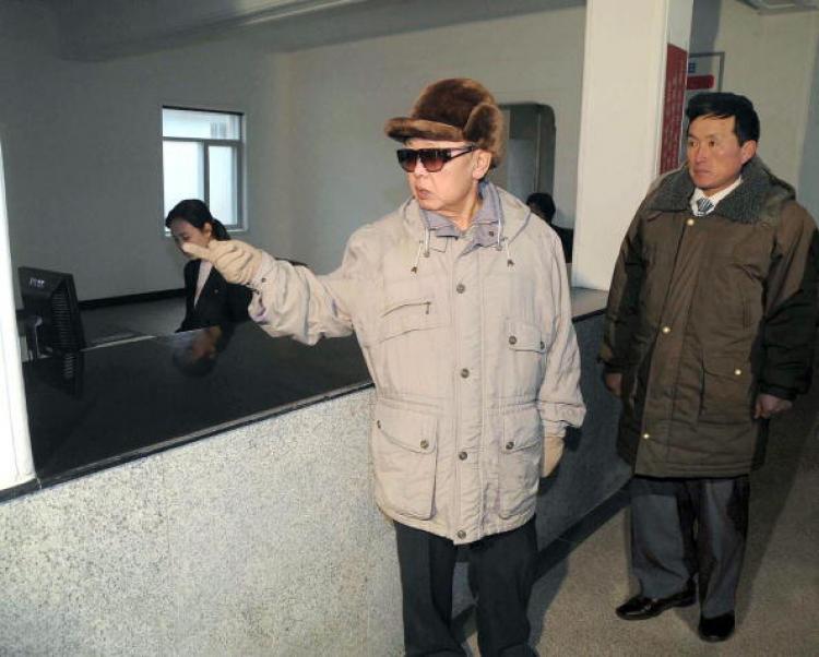 Kim Jong Il, North Korean Dictator, Dead