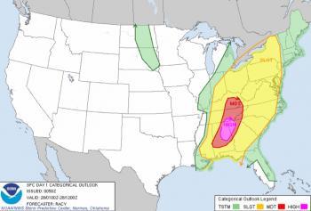 Disaster Declared in Alabama as Tornadoes Devastate the South