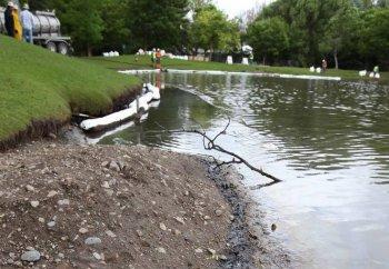 Chevron Oil Spill In Salt Lake City Contained