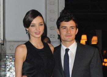 Orlando Bloom & Miranda Kerr Wed in Secret