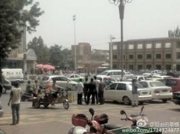 Xinjiang, China Police Station Attacked, Up to 18 Dead