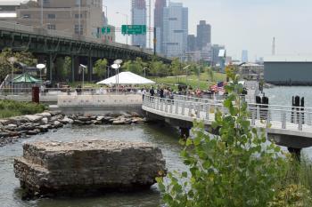 Riverside Park South Opens to Public