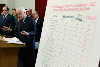 Ticketmaster Deal Undecided by Lawmakers