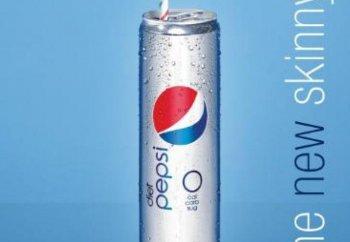 Pepsi Can: New Slim Diet Pepsi Can to Debut This Month