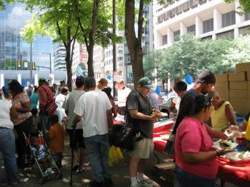 Annual Health Fair and Birthday Party