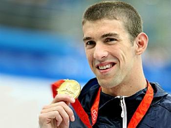 Phelps is Fifth Olympian in History to Win Nine Gold Medals
