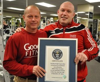 53-Year-Old Sets Guinness World Record in Squat-Lifting
