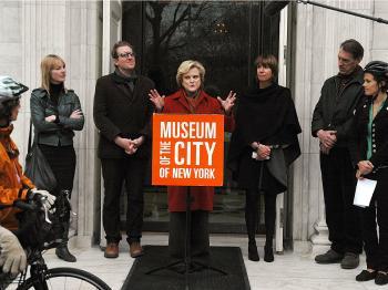 Cyclists Support Museum’s ‘Green’ Education