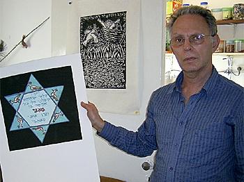 The ‘Star of David’ Man