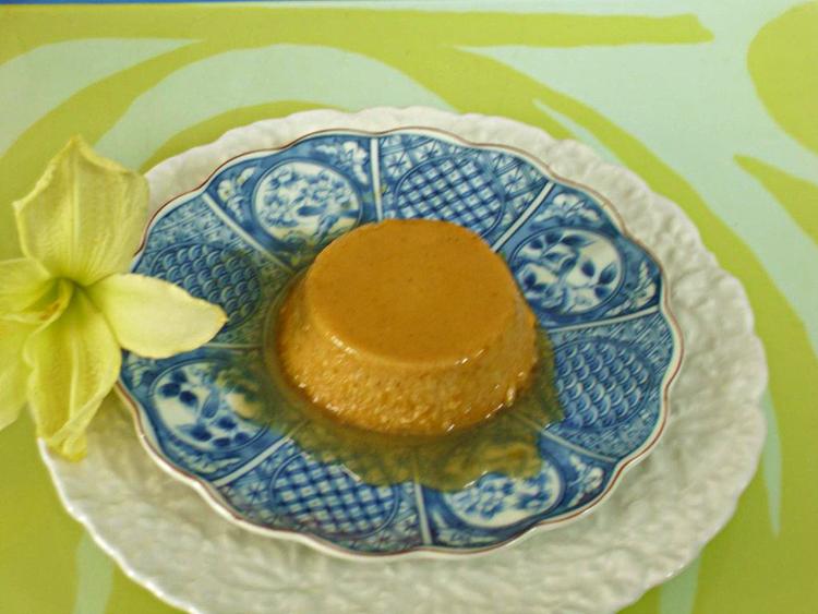 Holiday Dessert: Pumpkin Flan