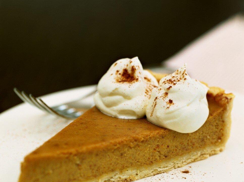 Pumpkin Pie for the Holiday Season