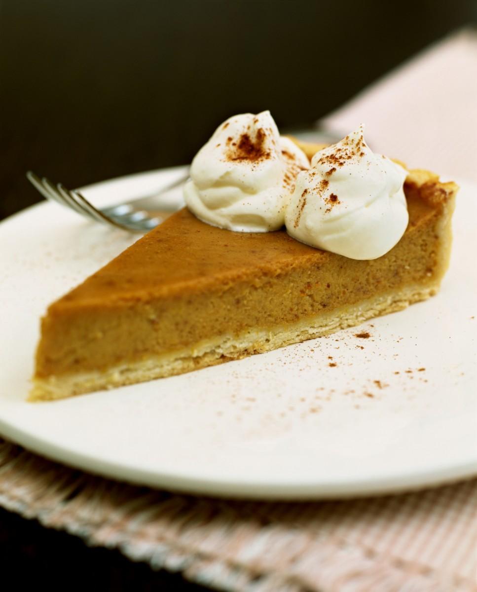 Pumpkin Pie for the Holiday Season