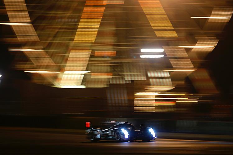 Audi Secure in the Lead of the 80th Le Mans 24 After 11 Hours