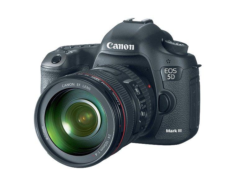 Canon Unveils the EOS 5D Mark III