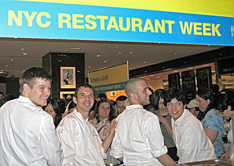What’s for Lunch, NYC?—Restaurant Week Winter 2012
