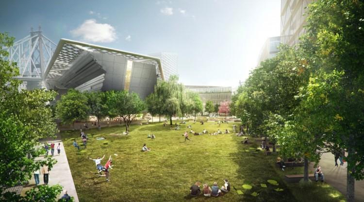 Concerns Aired Over Roosevelt Island Tech Campus