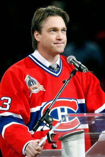 Patrick Roy’s Number 33 Retired in Montreal