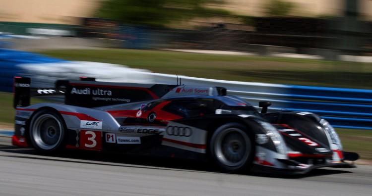 Audis Barely Fastest in Sebring Test Morning Session