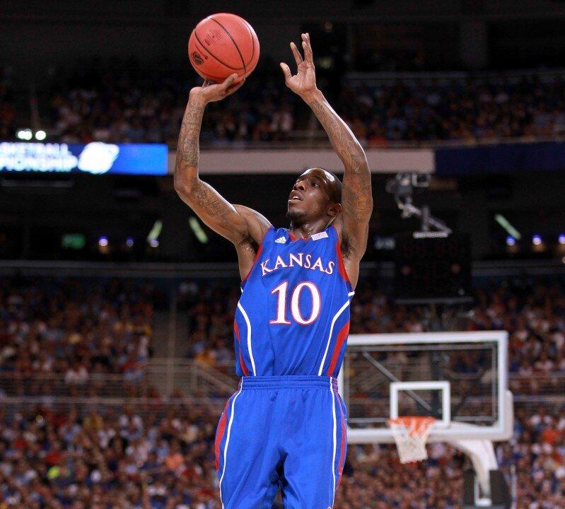Kansas Edges North Carolina; Completes Final Four