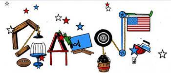 Google Posts Rube Goldberg Machine For Logo