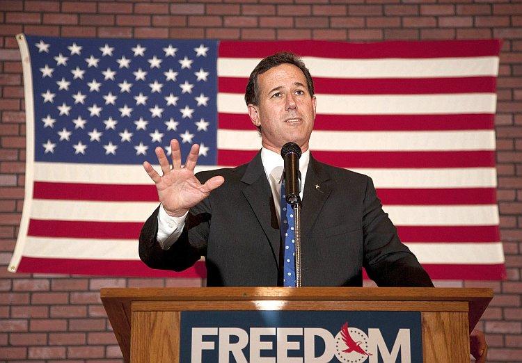 Santorum Solid Win in Louisiana But Uphill Ahead