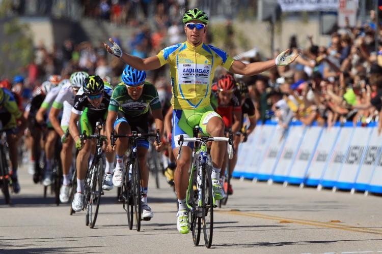 Sagan Wins Second Tour of California Stage in a Row