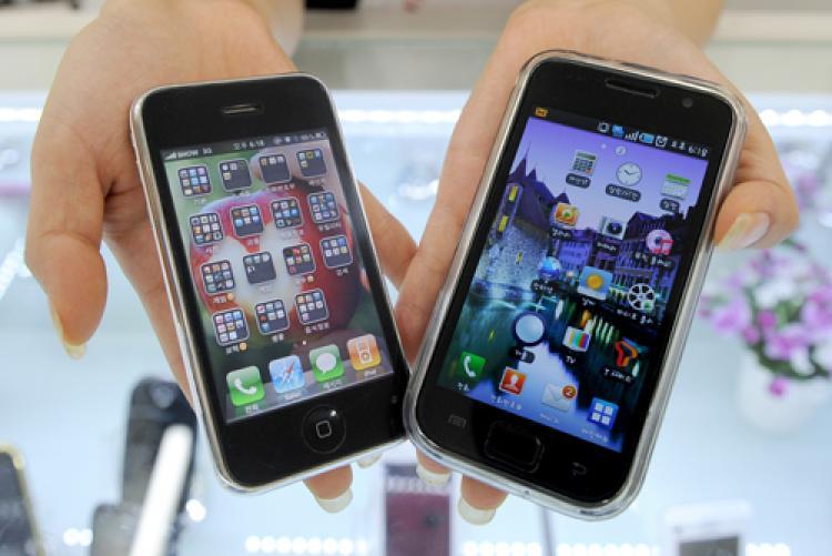 Samsung and Apple Top Smartphone Purchases