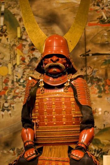 Huge Samurai Exhibit at the Met