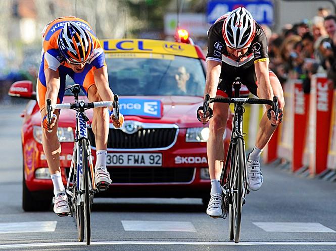 Sanchez Beats Voigt in Paris-Nice Stage Six