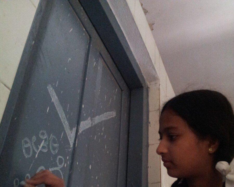 Bangalore City Schools Implement Waste Can Sanitation