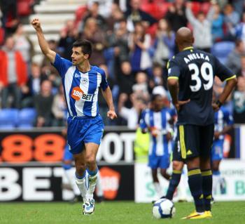 Wigan Stops Chelsea’s Record Winning Streak
