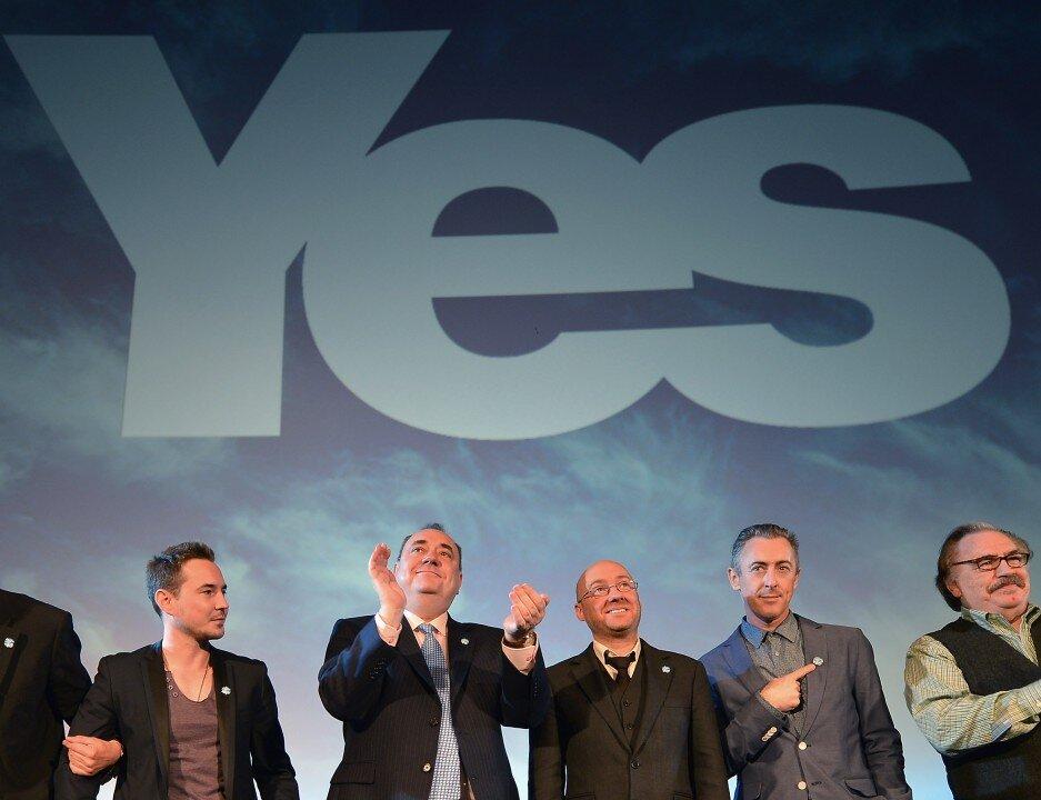 Launch of Campaign for Scottish Independence