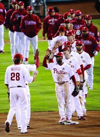 Phillies Win, Back to the Bronx for Game 6