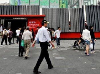 Shanghai Expo Numbers Low after State Entities Scrapped Plans to Attend