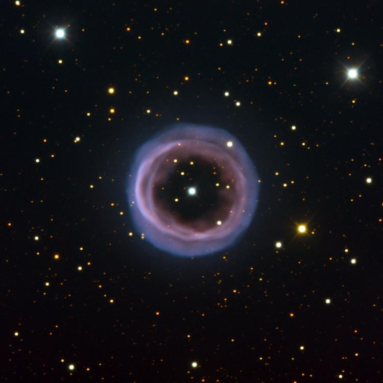 Annular Planetary Nebula, Shapley 1 (Photo)