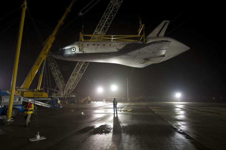 Preparations for ‘Discovery’ in DC (photo)