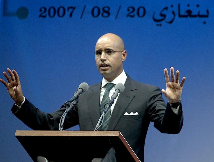 Saif al-Islam Gadhafi Arrested