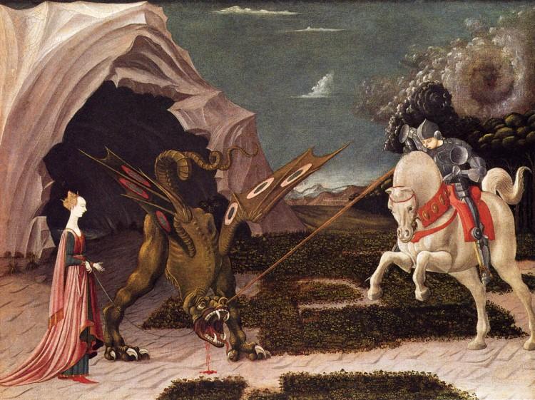 Eastern Dragons Differ From Western Dragons