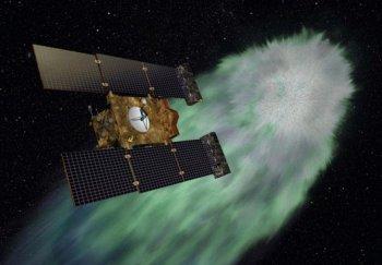 Comet Flyby on Valentine’s Day: NASA’s Stardust Captures Images of Tempel-1