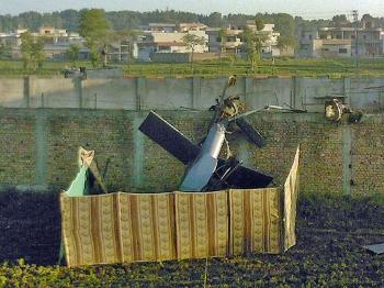 Stealth Helicopter in Osama Bin Laden Raid Revealed?