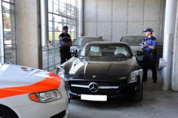 Swiss Police Catch Swede Speeding 290 kph